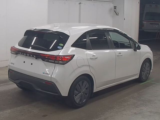 2021 Nissan Note X auction photo 5