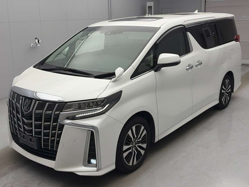 Japan Auction Vehicles 4 2021 Toyota Alphard 2.5S Cパッケージ auction photo