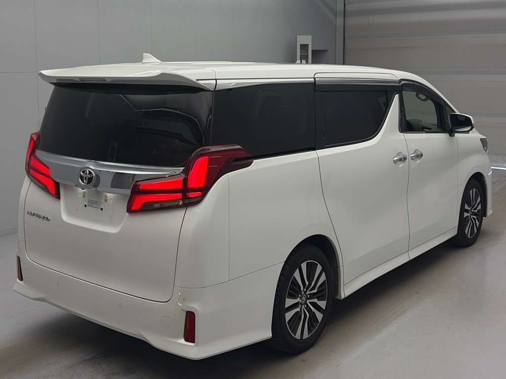2021 Toyota Alphard 2.5S Cパッケージ auction photo 2