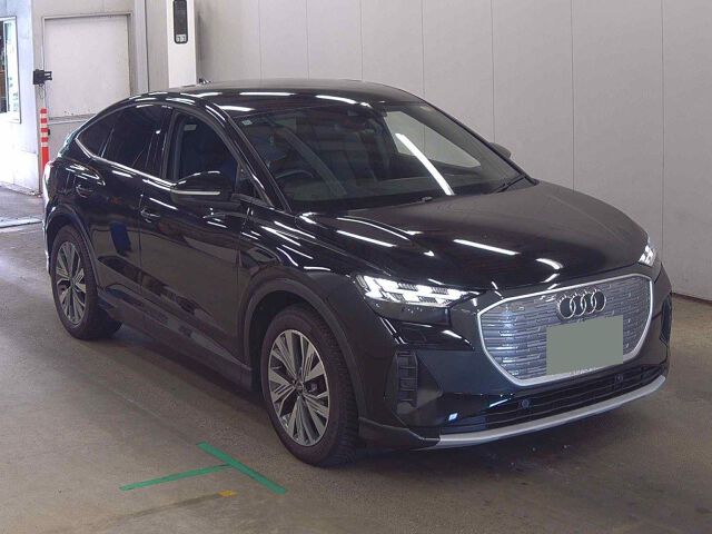 2022 Audi Q4スポーツバックeトロン 40アドバンスド Japan auction vehicle