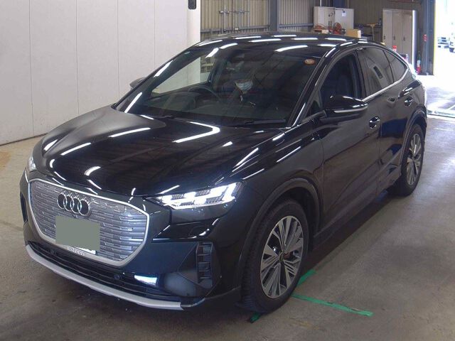2022 Audi Q4スポーツバックeトロン 40アドバンスド auction photo 4