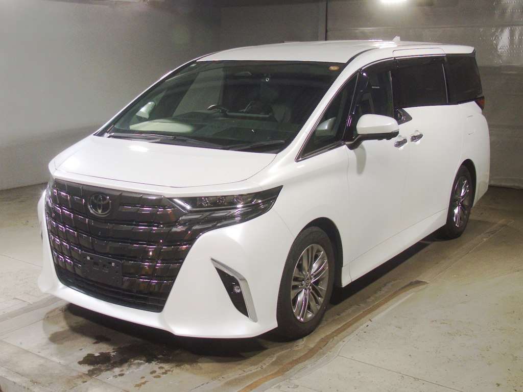 Japan Auction Vehicles 4 2023 Toyota Alphard Z auction photo