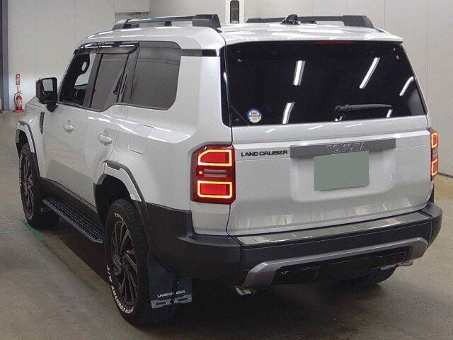 2024 Toyota Land Cruiser 250 VX 4WD auction photo 2