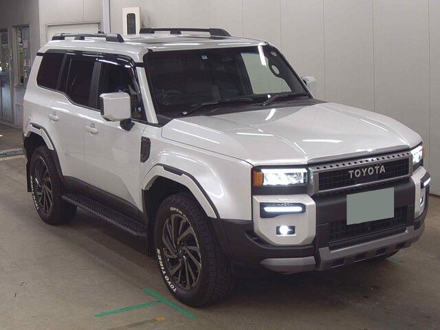 Japan Auction Vehicles 9 2024 Toyota Land Cruiser 250 VX 4WD auction photo