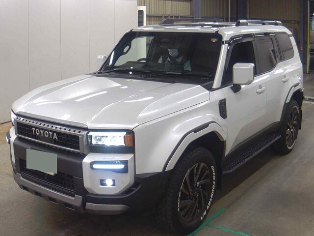 2024 Toyota Land Cruiser 250 VX 4WD auction photo 4