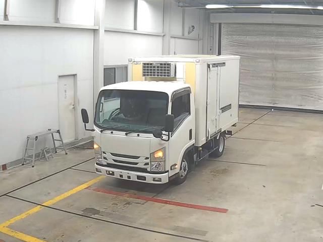 Japan Auction Vehicles 10 2016 Isuzu Elf 冷蔵・冷凍車 auction photo