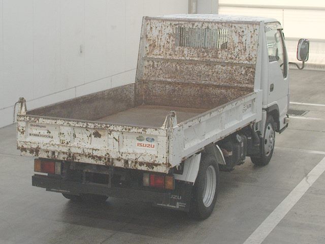 2011 Isuzu Elf ダンプ auction photo 2