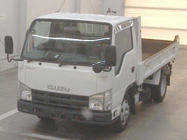 Japan Auction Vehicles 10 2011 Isuzu Elf ダンプ auction photo
