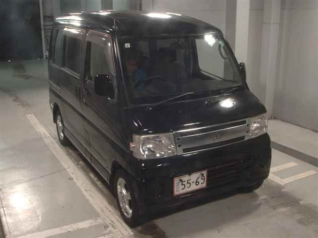 Japan Auction Vehicles 12 2011 Mitsubishi タウンボックス LX auction photo