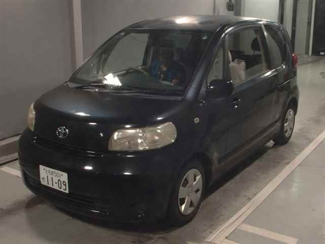2009 Toyota Porte 130i auction photo 4