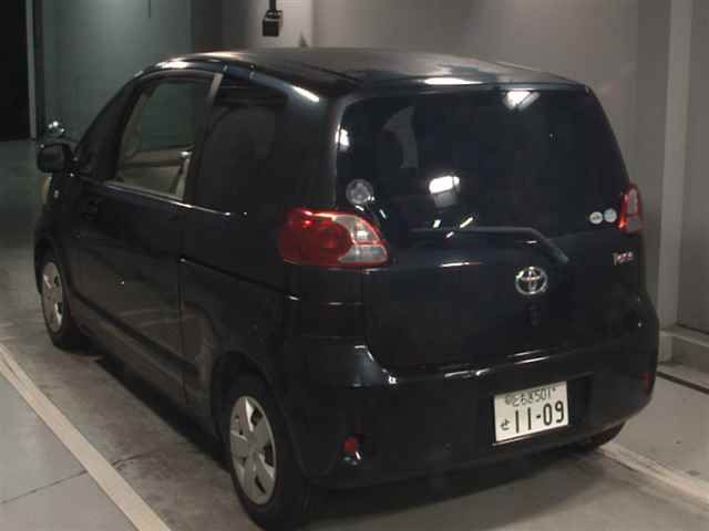 2009 Toyota Porte 130i auction photo 2