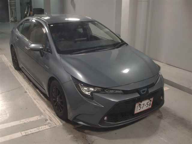 2019 Toyota Corolla Hybrid S Japan auction vehicle