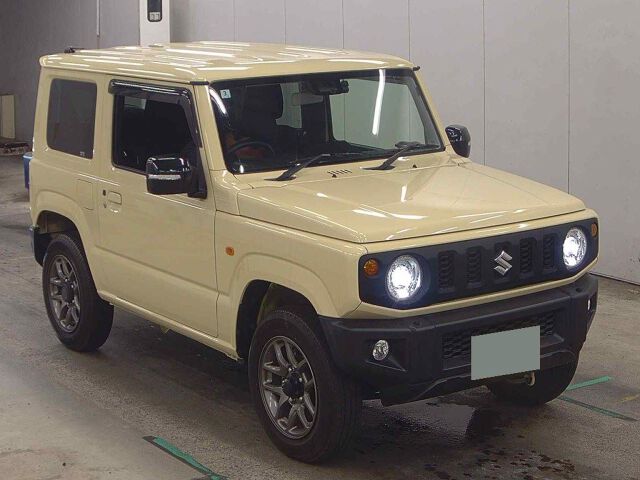 2022 Suzuki Jimny XC 4WD Japan auction vehicle
