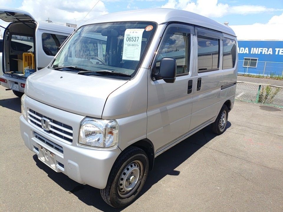 Japan Auction Vehicles 28 2017 Honda アクティ auction photo