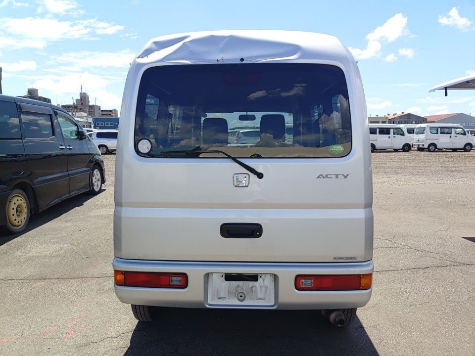 2017 Honda アクティ auction photo 5