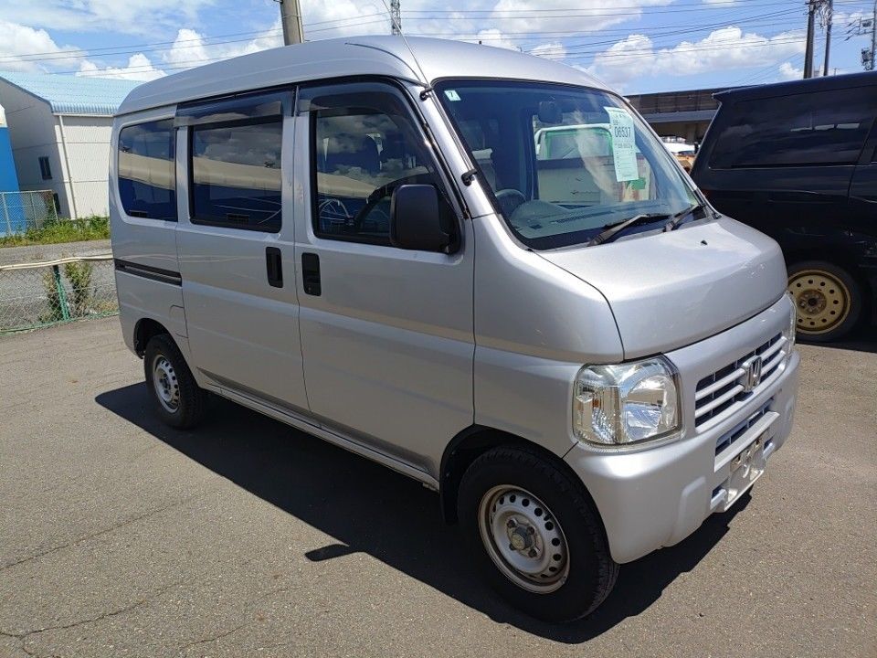 2017 Honda アクティ auction photo 4