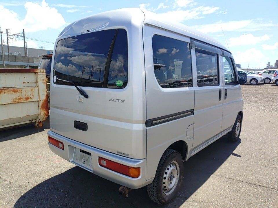 2017 Honda アクティ auction photo 2