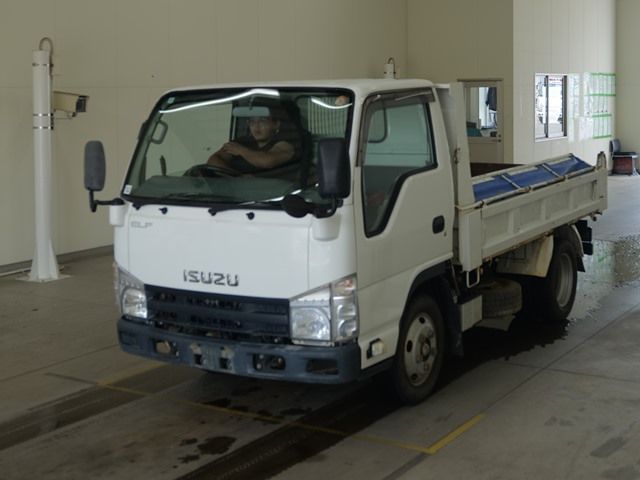 2011 Isuzu Elf ダンプ Japan auction vehicle