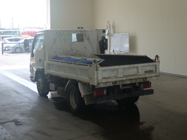 2011 Isuzu Elf ダンプ auction photo 2