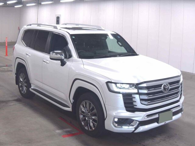 Japan Auction Vehicles 8 2025 Toyota Land Cruiser ZX 4WD auction photo