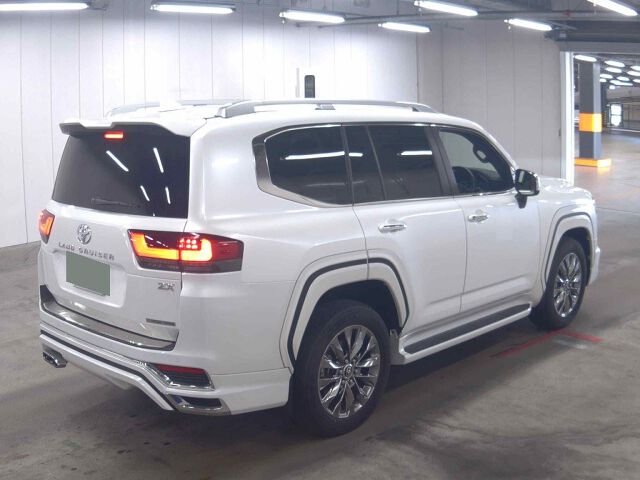 2025 Toyota Land Cruiser ZX 4WD auction photo 5