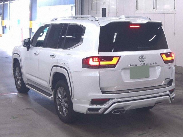 2025 Toyota Land Cruiser ZX 4WD auction photo 2