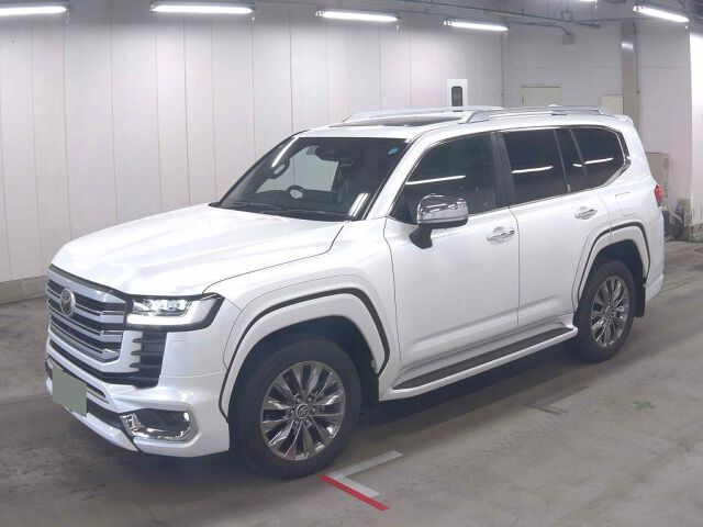 2025 Toyota Land Cruiser ZX 4WD auction photo 4