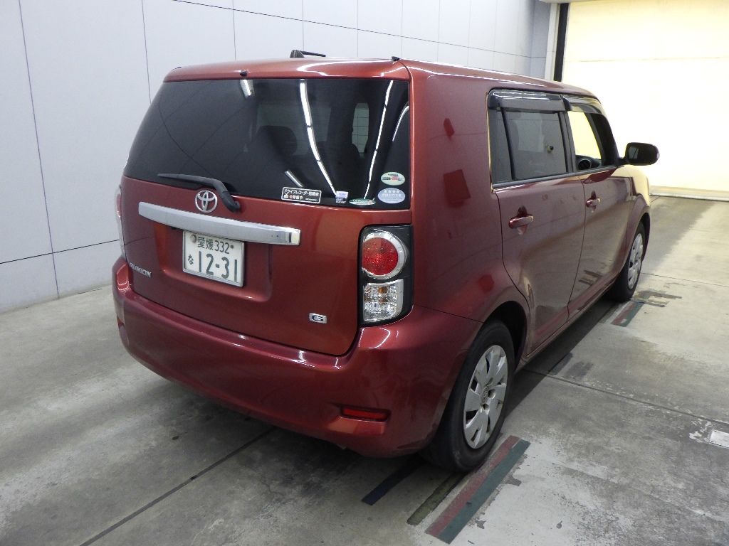 2010 Toyota Corolla Rumion 1.5G auction photo 2