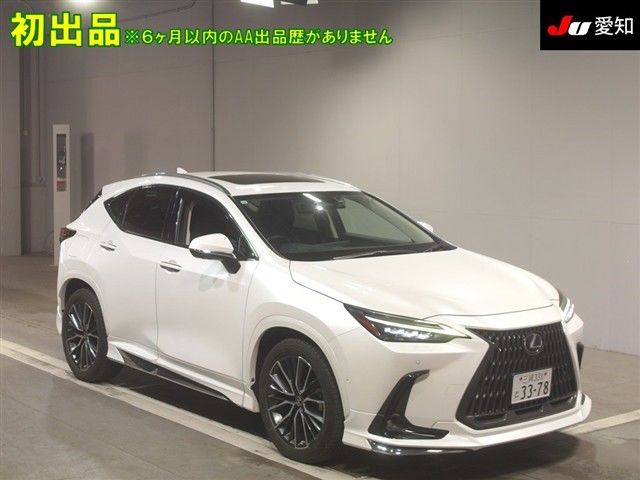 2021 Lexus NX NX450h+ バージョンL Japan auction vehicle