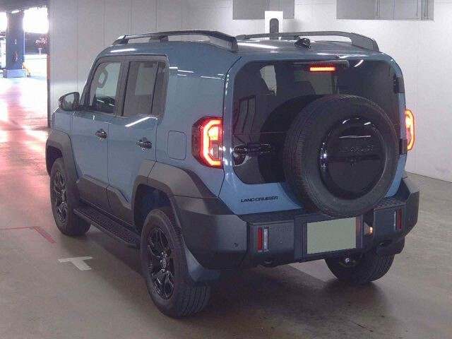 2026 Toyota ランドクルーザーFJ VX 4WD auction photo 2