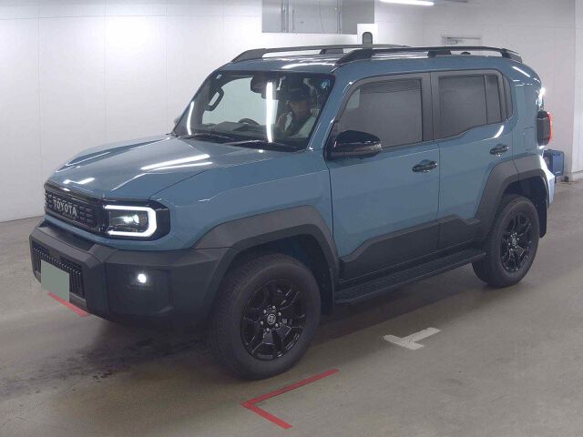 2026 Toyota ランドクルーザーFJ VX 4WD auction photo 4