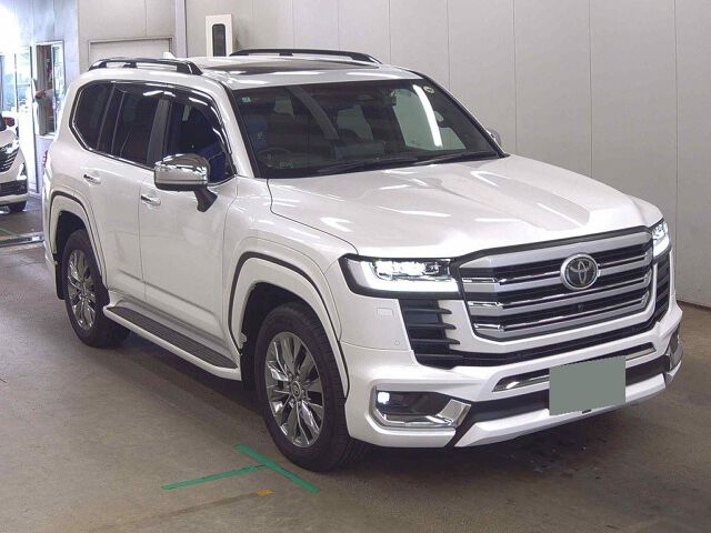 Japan Auction Vehicles 8 2025 Toyota Land Cruiser ZX 4WD auction photo