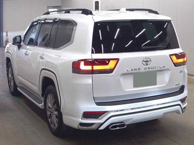 2025 Toyota Land Cruiser ZX 4WD auction photo 2