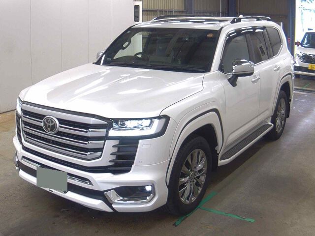 2025 Toyota Land Cruiser ZX 4WD auction photo 4