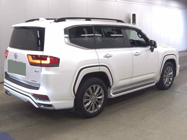 2025 Toyota Land Cruiser ZX 4WD auction photo 5