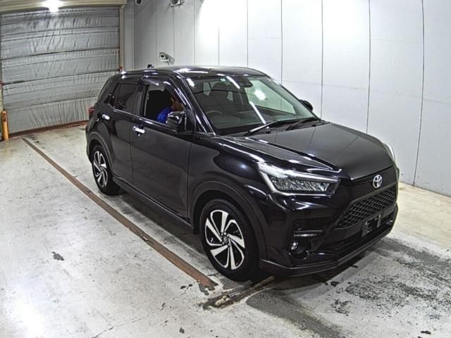 2020 Toyota Raize Z Japan auction vehicle