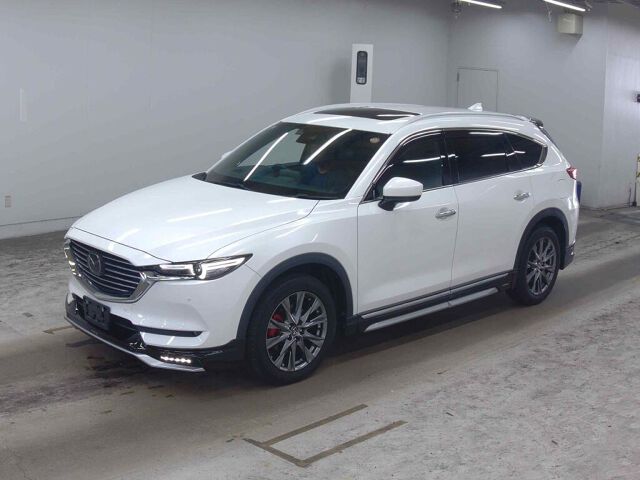 2020 Mazda CX-8 XD Lパッケージ auction photo 4