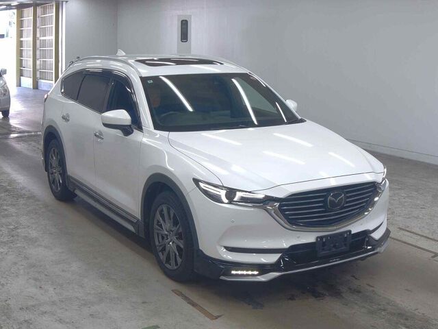 Japan Auction Vehicles 8 2020 Mazda CX-8 XD Lパッケージ auction photo