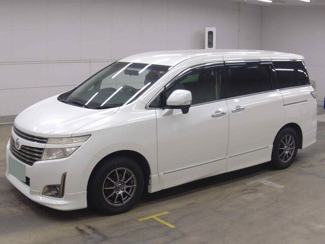 2012 Nissan Elgrand 250HSアーバンクロム 4WD auction photo 4