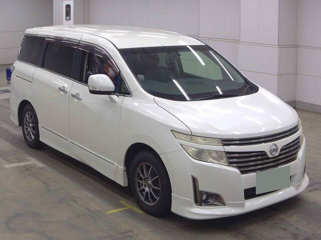 2012 Nissan Elgrand 250HSアーバンクロム 4WD Japan auction vehicle