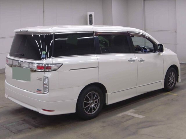 2012 Nissan Elgrand 250HSアーバンクロム 4WD auction photo 5