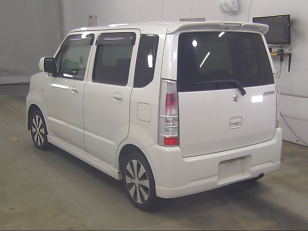 2007 Suzuki Wagon R スティングレーT auction photo 5