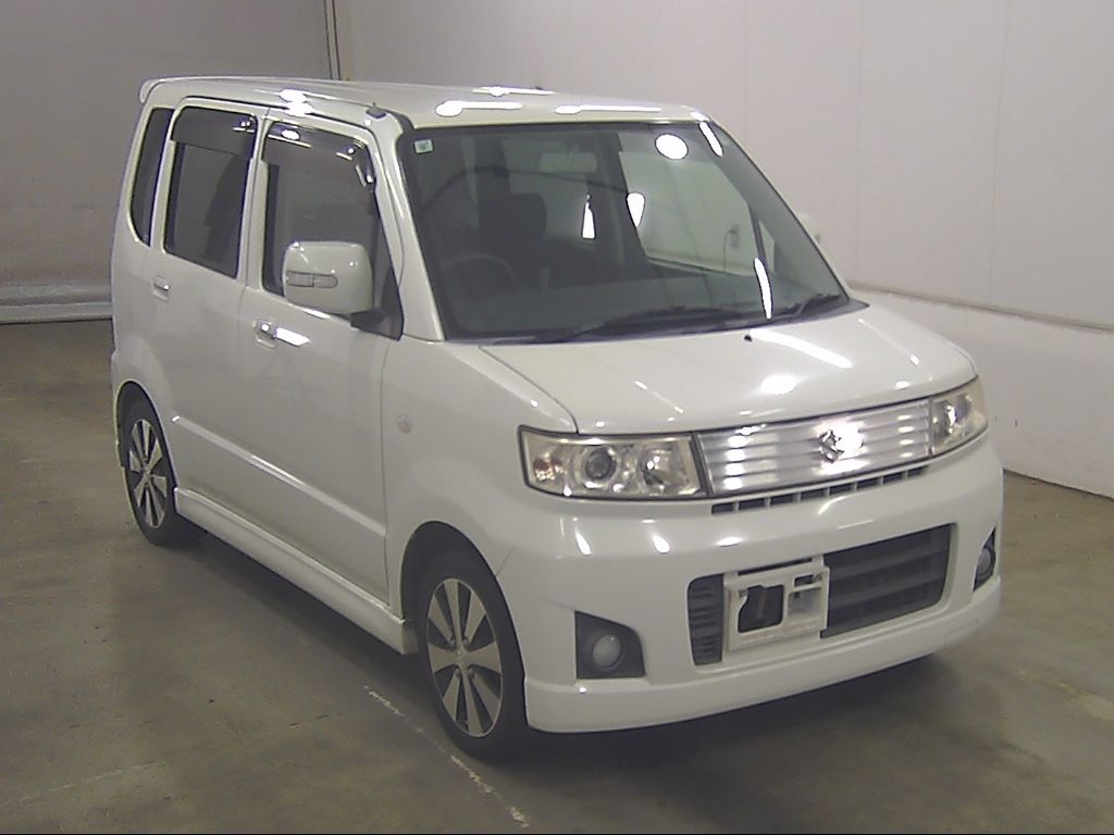 Japan Auction Vehicles 7 2007 Suzuki Wagon R スティングレーT auction photo