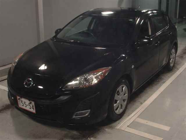2011 Mazda アクセラ スポーツ 15Cナビエディション auction photo 4