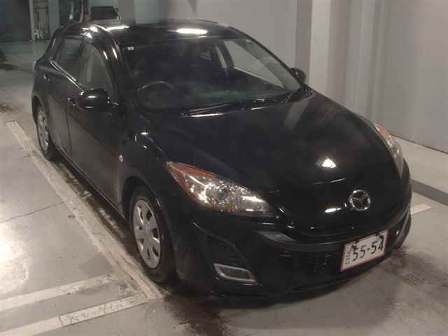 Japan Auction Vehicles 12 2011 Mazda アクセラ スポーツ 15Cナビエディション auction photo