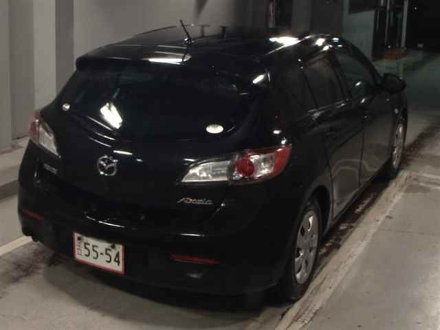 2011 Mazda アクセラ スポーツ 15Cナビエディション auction photo 5