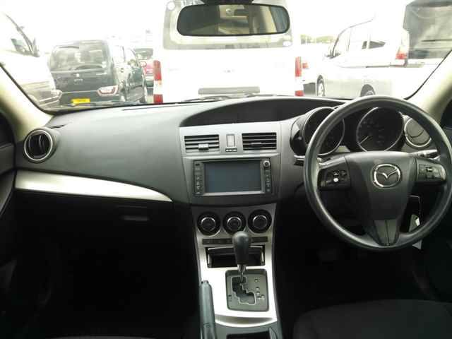 2011 Mazda アクセラ スポーツ 15Cナビエディション auction photo 8