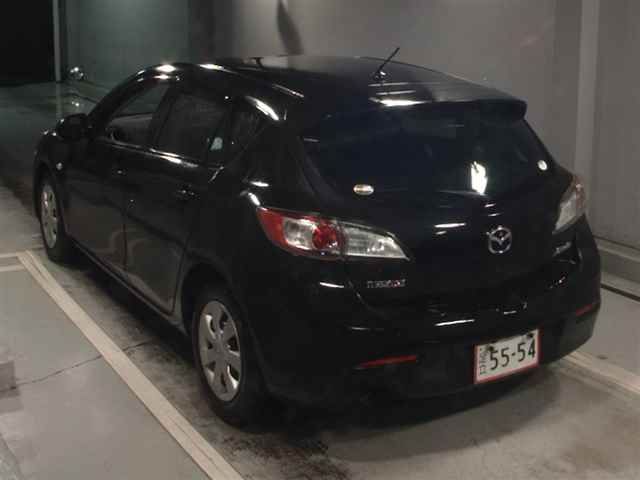 2011 Mazda アクセラ スポーツ 15Cナビエディション auction photo 2