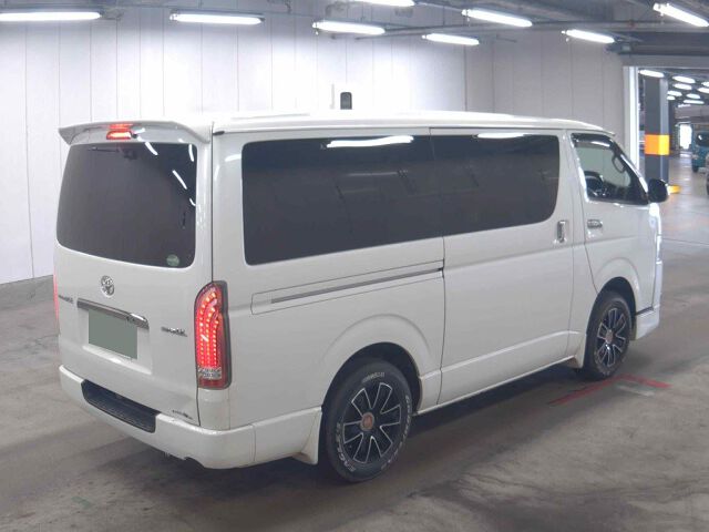 2016 Toyota Hiace L Super GL Dark 4WD auction photo 5