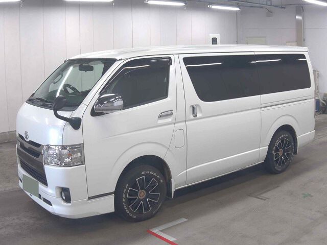 2016 Toyota Hiace L Super GL Dark 4WD auction photo 4
